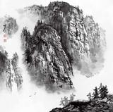 深山有泉声2009 年 68cm×68cm.jpg