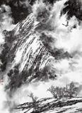 雪域雄鹰  2010年  226cm×164cm.jpg